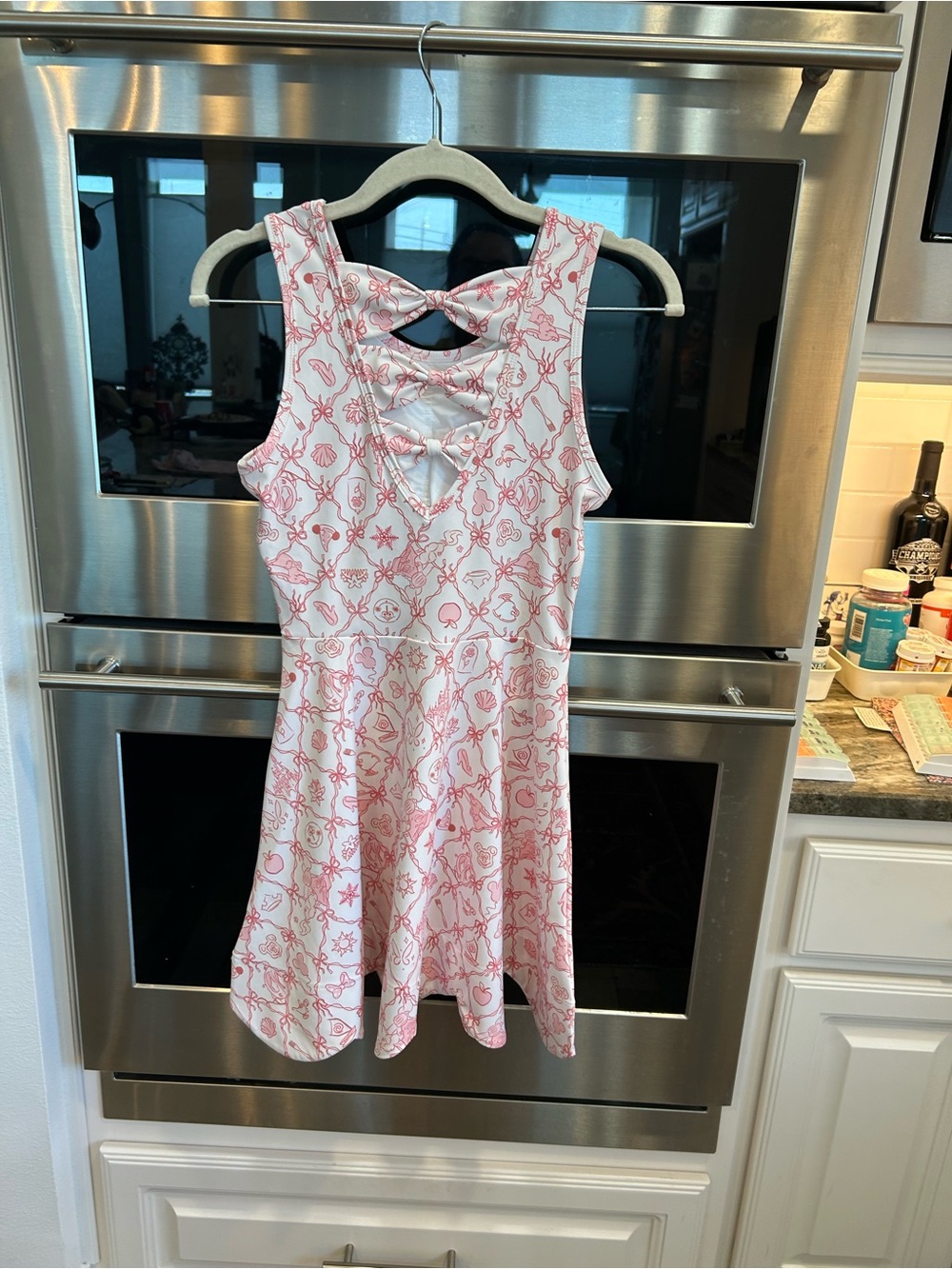 Hem & Co Disney Mini Dress with matching bike shorts size M EUC - Picture 7 of 10